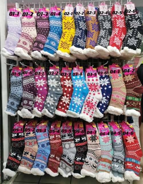 Indoor socks Lounge sock Warm socks slipper socks non slippery socks Winter socks 2021#local stock#