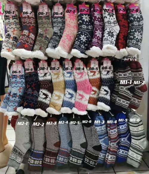 Indoor socks Lounge sock Warm socks slipper socks non slippery socks Winter socks 2021#local stock#