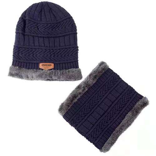 Beanie scarf set winter warm 2 pc set#local stock#