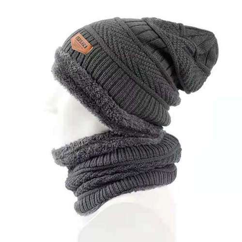 Beanie scarf set winter warm 2 pc set#local stock#