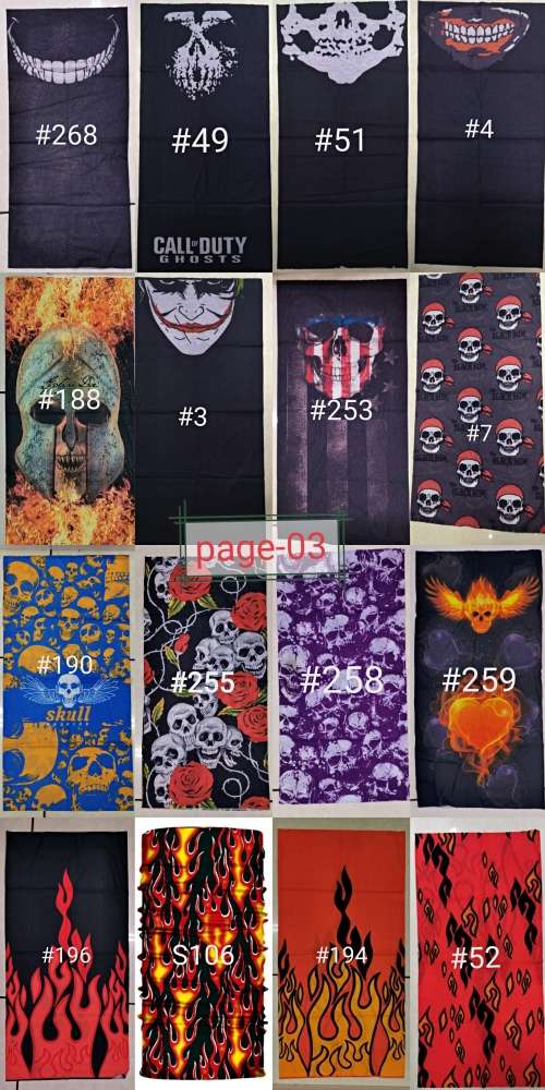 Buff Tube scarf mask assorted colors unisex#local stock#available updated 2021 April