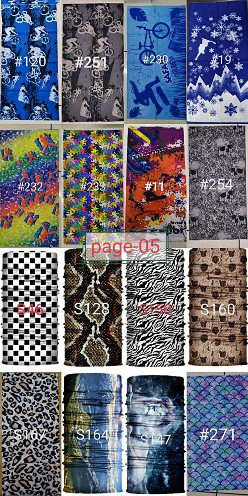 Buff Tube scarf mask assorted colors unisex#local stock#available updated 2021 April