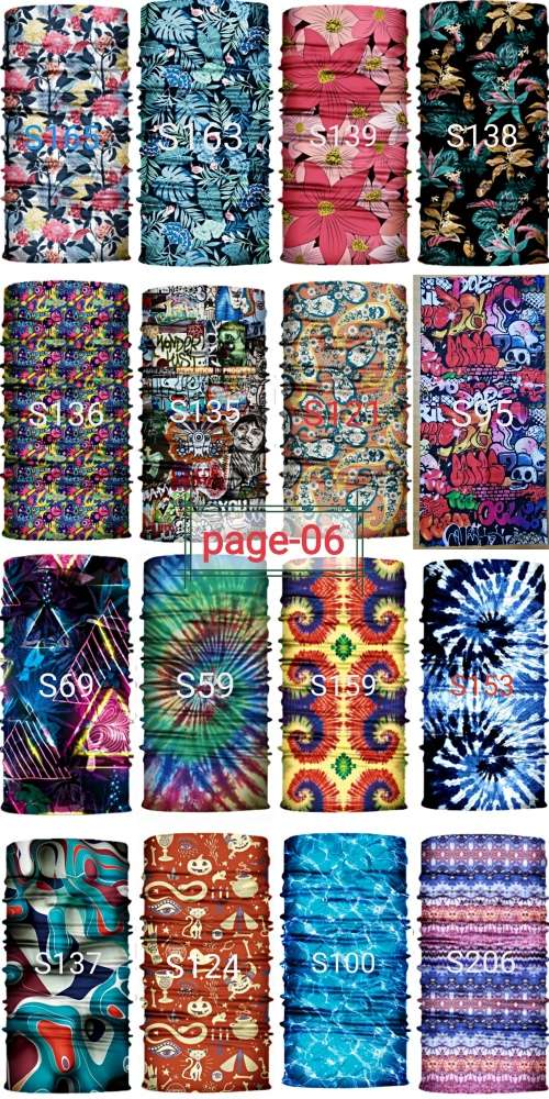 Buff Tube scarf mask assorted colors unisex#local stock#available updated 2021 April