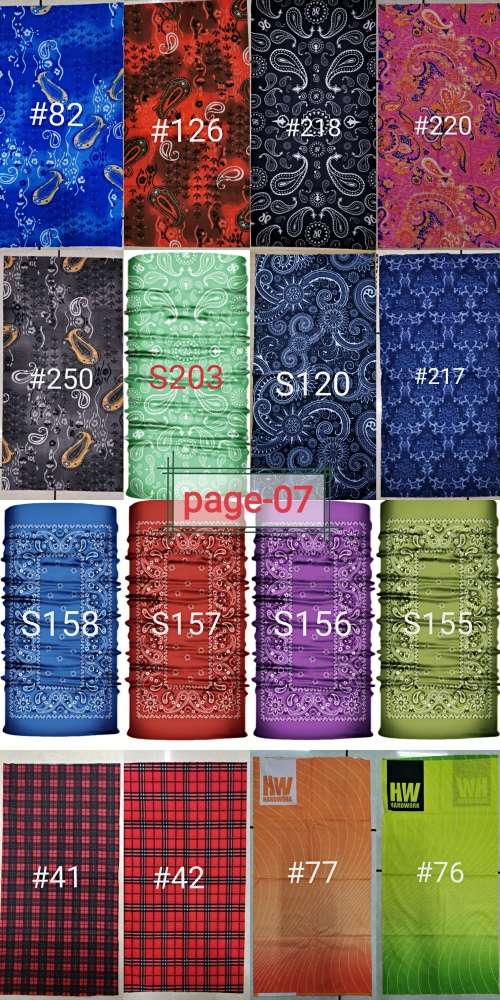 Buff Tube scarf mask assorted colors unisex#local stock#available updated 2021 April