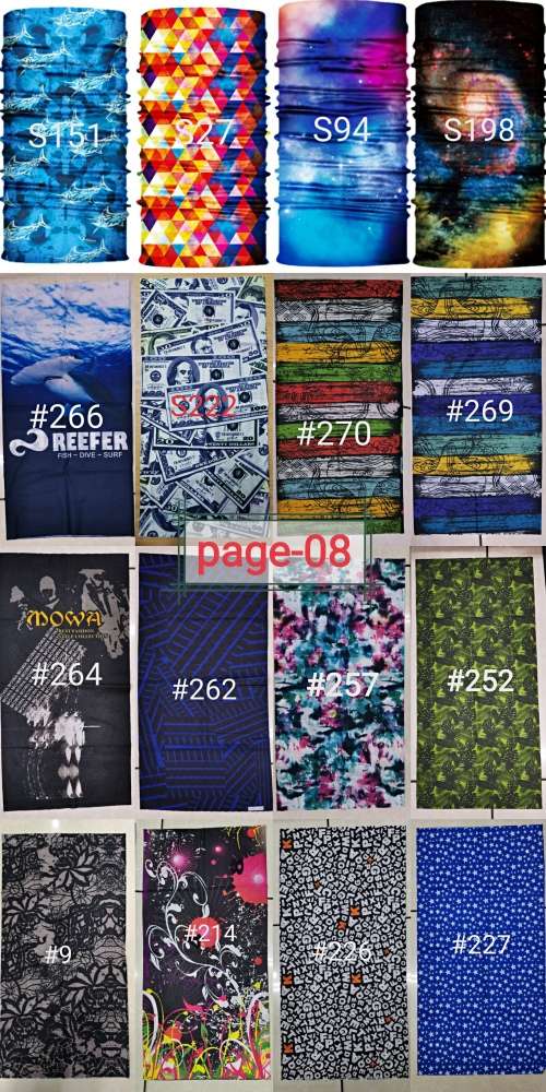 Buff Tube scarf mask assorted colors unisex#local stock#available updated 2021 April