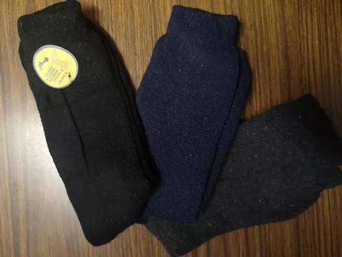 Men`s socks 3 pairs pack boot socks warm sock