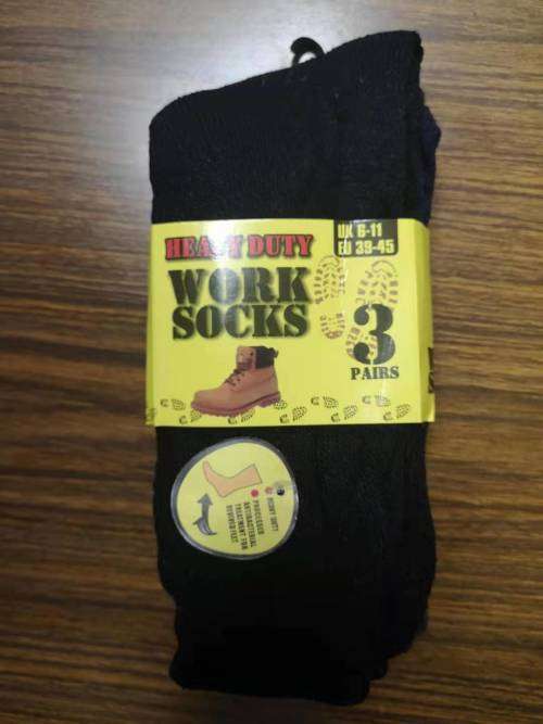 Men`s socks 3 pairs pack boot socks warm sock