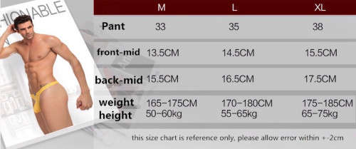 Men underwear T back G-string sexy panty#local stock#