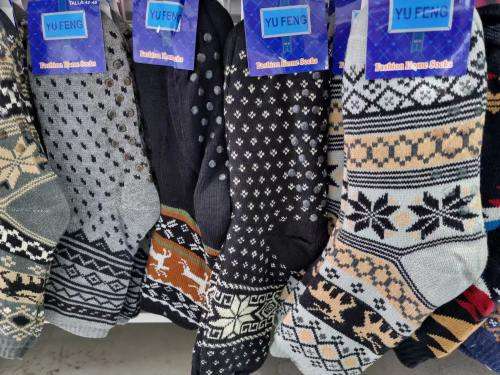 Lounge sock Warm sock Winter sock Men#local stock#