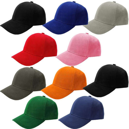caps plain caps baseball caps multicolors cap