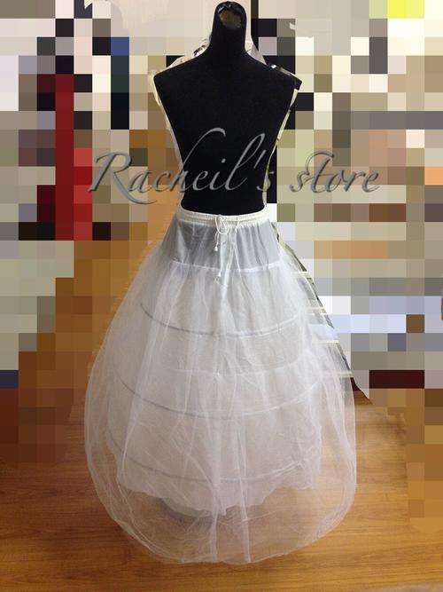 Wedding crinoline petticoat