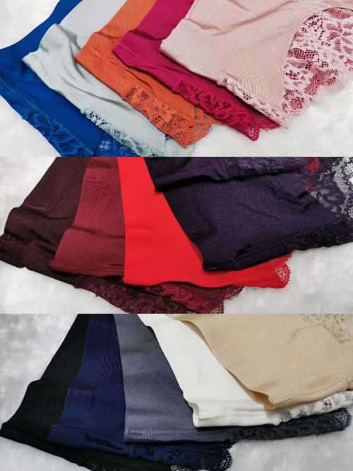 Seamless panty underpant lace panty#local stock#