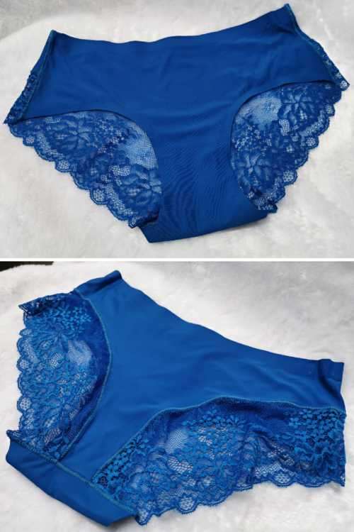 Seamless panty underpant lace panty#local stock#