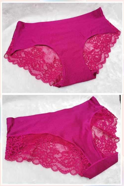 Seamless panty underpant lace panty#local stock#
