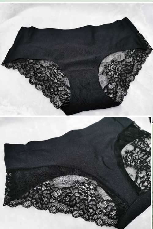 Seamless panty underpant lace panty#local stock#