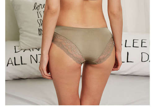 Seamless panty underpant lace panty#local stock#