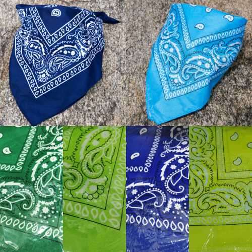 Bandana scarf wrap#local stock#