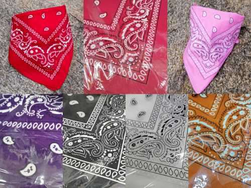 Bandana scarf wrap#local stock#