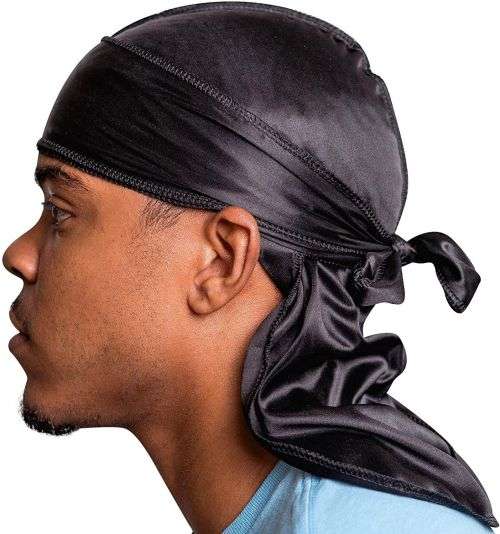 Durags Durag Silky Finish durag unisex headwrap hiphop style#New colors arrival# #local stock#
