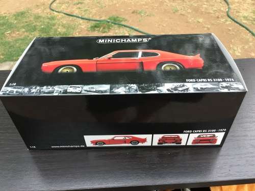 1:18 Minichamps Ford Capri RS 3100