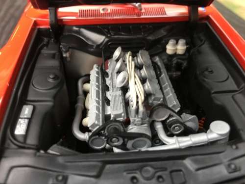 1:18 Minichamps Ford Capri RS 3100