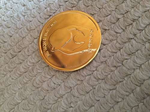 Liverpool Istanbul coin from Anfield