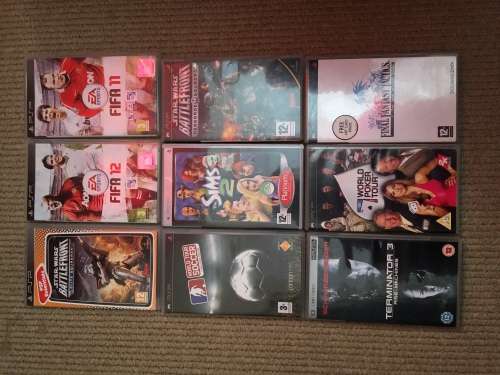 9 PSP games