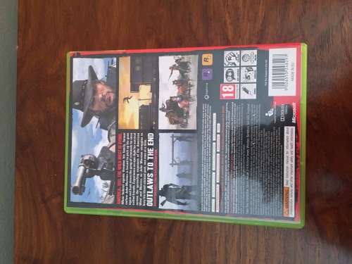Red Dead Redemption Xbox 360