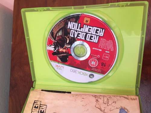 Red Dead Redemption Xbox 360