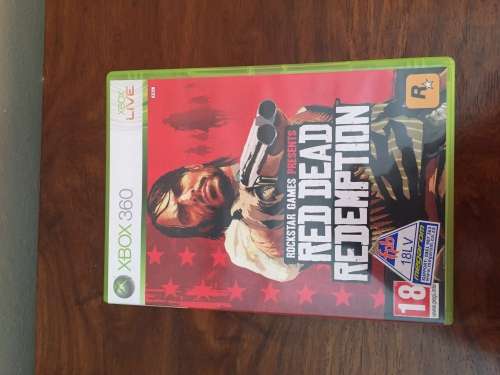 Red Dead Redemption Xbox 360