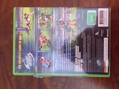 Rugby League Live Xbox 360
