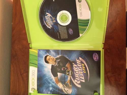 Rugby League Live Xbox 360