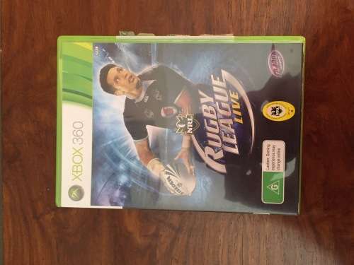 Rugby League Live Xbox 360