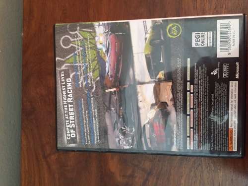 Need for Speed pro street Xbox 360
