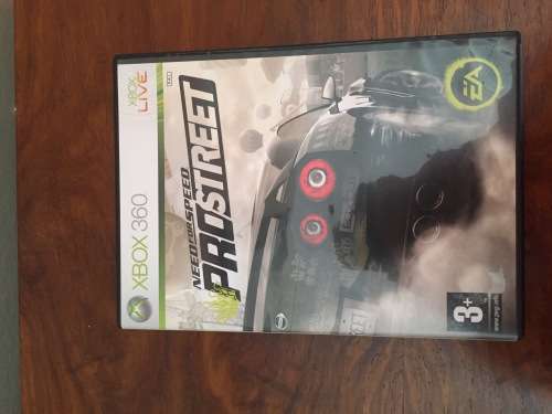 Need for Speed pro street Xbox 360