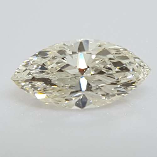 100% Natural Marquise Cut Diamond 0.31ct L VS2, Valued R8500!