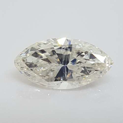 100% Natural Marquise Cut Diamond 0.63ct K SI3, Valued R21000!