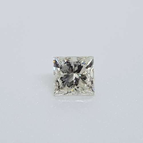 100% Natural Princess Cut Diamond 0.22ct J SI2, Valued R2900!