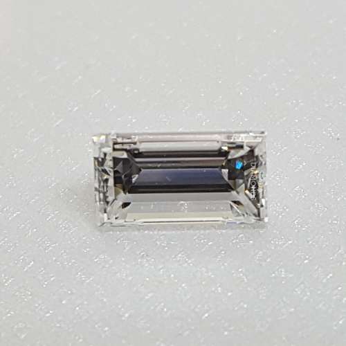 100% Natural Baguette Cut Diamond 0.22ct E VS1, Valued R5700! - INVESTMENT DIAMOND