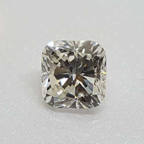 100% Natural Cushion Cut Diamond 0.39ct I VS2, Valued R11000!