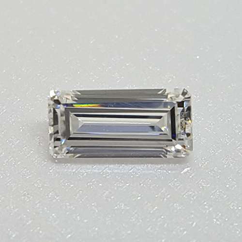100% Natural Emerald Cut Diamond 0.24ct G VS1, Valued R6500!