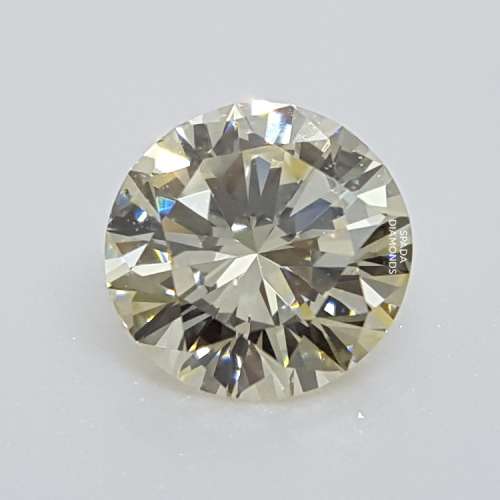 100% Natural Brilliant Cut Diamond 0.58ct O VVS2, Valued R22000!