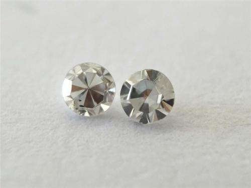 100% Natural Single cut Diamonds 0.05ct each