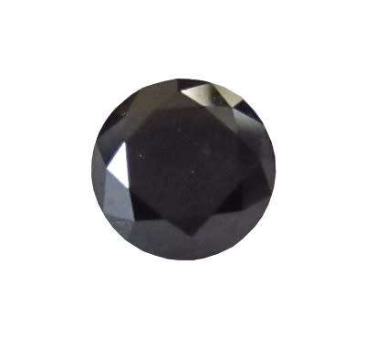100% Natural Brilliant cut Black Diamonds 0.015ct each