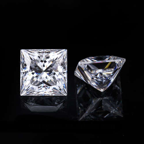 100% Natural Princess cut Diamonds 0.015ct each