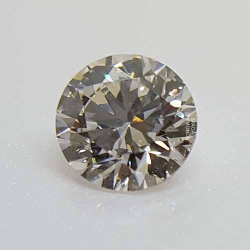 100% Natural Round Brilliant Cut Diamond 0.17ct P VS, Valued R1800!