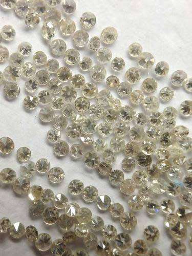 Lot of 10pcs Natural Single cut Diamonds 0.10cts