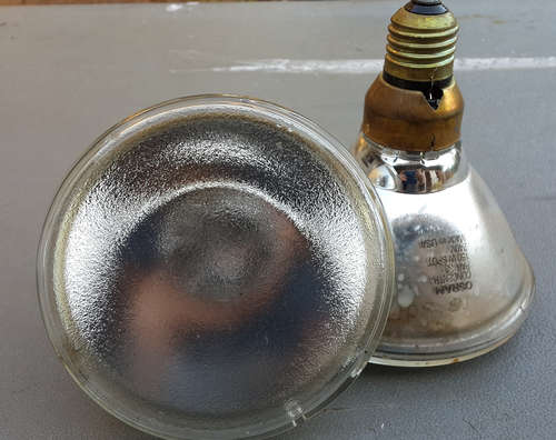 OSRAM Security lights (150W; 240V) screw in