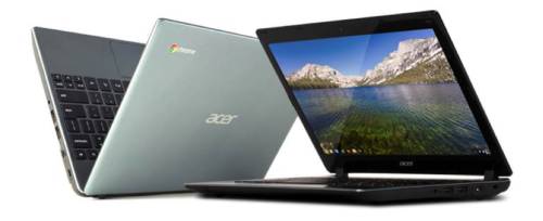 Laptop - Chromebook C710 - 11'6" HD