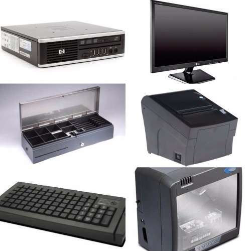 Point of Sale - 6pcs Combo set